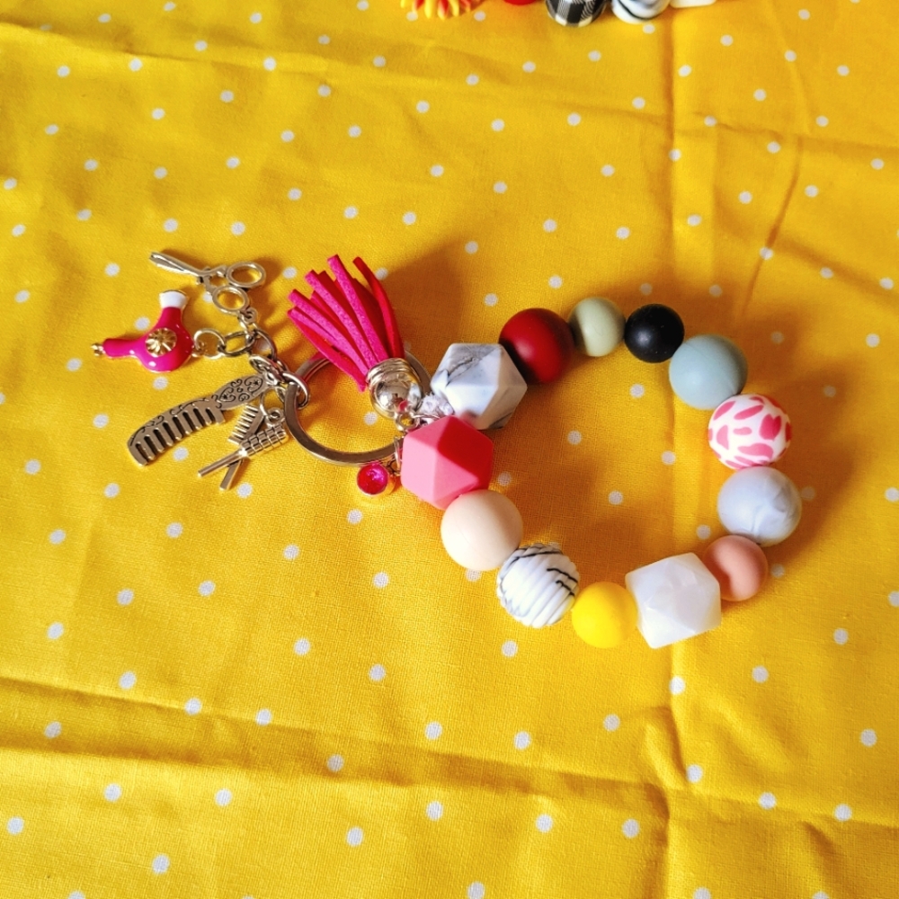 Handcrafted🎒Bag Charm/Keychain👜